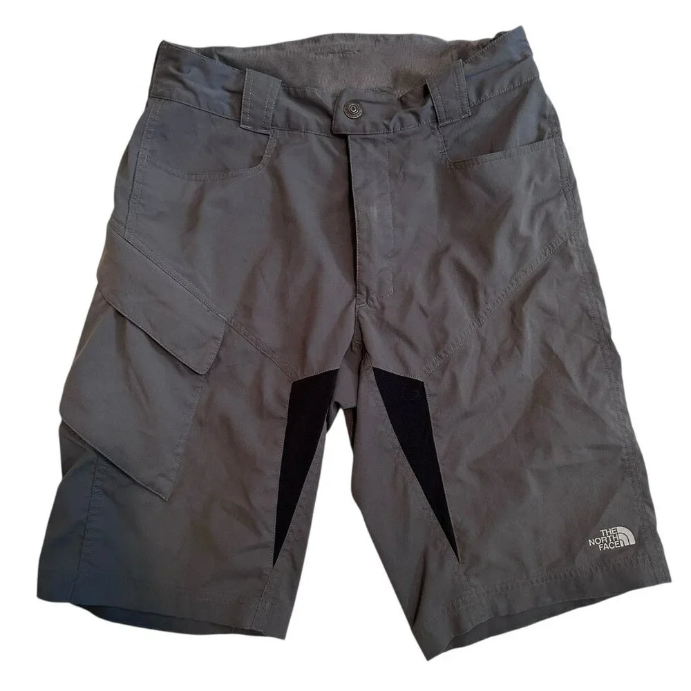 North‎ Face Shorts Cargo Pocket Hiking Outdoor Gray Men 30